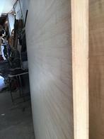 BAMBOE PLAAT 2,5 cm dik, blank, Ophalen of Verzenden, Zo goed als nieuw, Multiplex, Minder dan 20 mm
