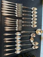 Wellner verzilverd bestek, Antiek en Kunst, Ophalen of Verzenden, Zilver