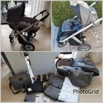 Complete kinderwagen / wandelwagen Mutsy transit, Kinderen en Baby's, Kinderwagens en Combinaties, Ophalen, Verstelbare duwstang