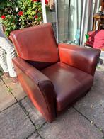stoel, Huis en Inrichting, Stoelen, Ophalen, Gebruikt, Leer, Vier