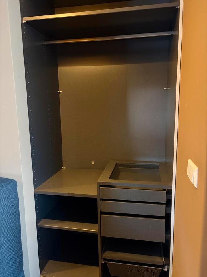 Open Kledingkast - Ideaal voor Inloopkast, Huis en Inrichting, Kasten | Roldeurkasten en Archiefkasten, Gebruikt, 200 cm of meer