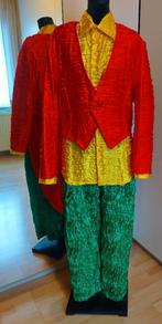 Carnavals set heren in 3 delen nieuw handgemaakt, Ophalen of Verzenden, Nieuw, Maat 48/50 (M), Kleding