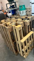 10x Europallet, Doe-het-zelf en Verbouw, Hout en Planken, Ophalen, Gebruikt, Pallet, Minder dan 200 cm