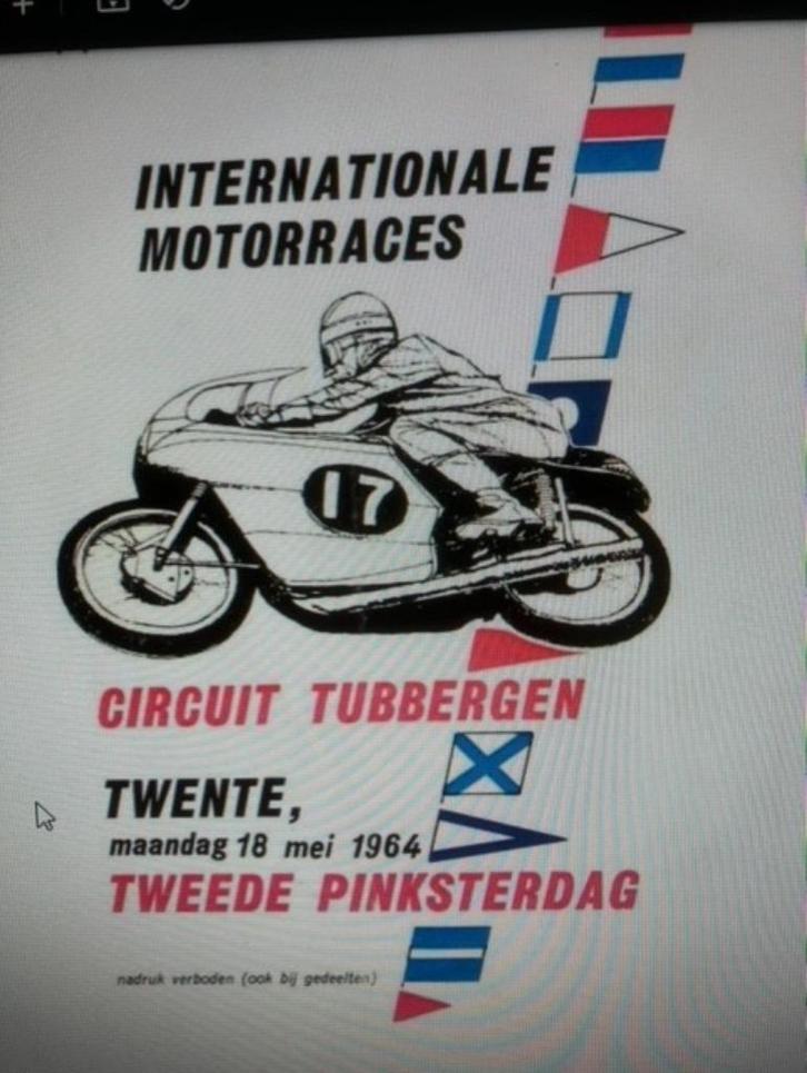 Affiches races, posters, boeken, gereedschap oude motoren, Verzamelen, Merken en Reclamevoorwerpen, Gebruikt, Overige typen, Ophalen