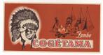 sigarenbandjes 1/228  Etiketten Cogétama, Verzamelen, Ophalen of Verzenden, Gebruikt, Sigarenbandjes