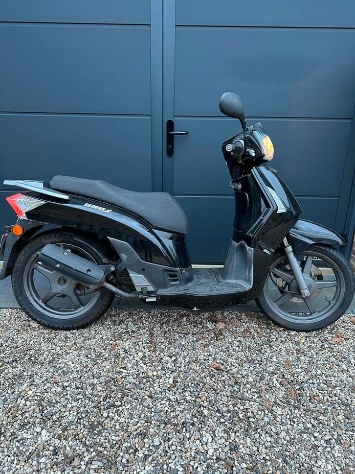 Kymco people S 2008 voor onderdelen (loop of sloop), Fietsen en Brommers, Scooters | Kymco, Gebruikt, People S, Maximaal 45 km/u