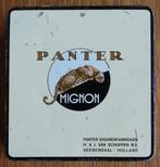 Blikje Panter MIGNON, Verzamelen, Ophalen of Verzenden, Gebruikt, Overige