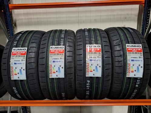 Nieuwe zomer banden Kumho 235/35R19  2353519  incl montage, Auto-onderdelen, Banden en Velgen, Banden en Velgen, Zomerbanden, 19 inch