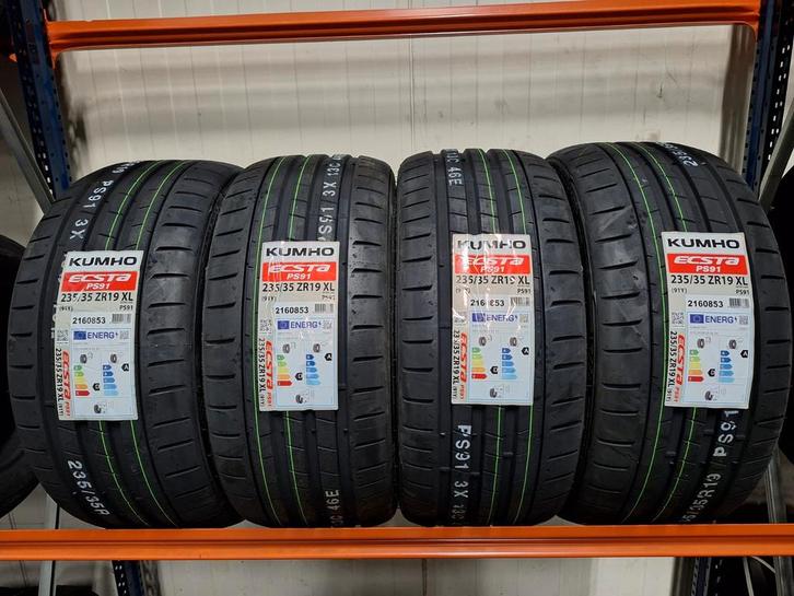 Nieuwe zomer banden Kumho 235/35R19  2353519  incl montage, Auto-onderdelen, Banden en Velgen, Banden en Velgen, Zomerbanden, 19 inch