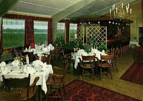 Kalkoen Restaurant De Brabantse Biesbosch Werkendam - ong, Verzamelen, Ansichtkaarten | Nederland, Ongelopen, Overijssel, 1920 tot 1940