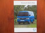 Mazda E-Serie Bus (jan. 2000) met bijlage, Ophalen of Verzenden, Nieuw, Mazda