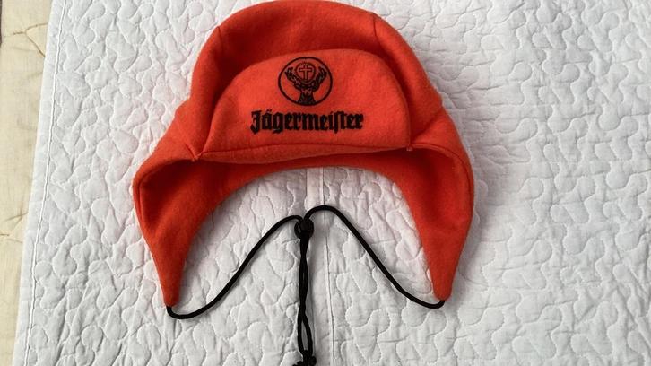 Jagermeister muts, Verzamelen, Merken en Reclamevoorwerpen, Nieuw, Gebruiksvoorwerp, Ophalen of Verzenden