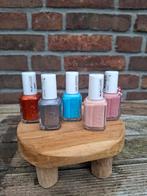 Essie nagellak set - 5 stuks, Overige kleuren, Ophalen of Verzenden, Zo goed als nieuw, Handen en Nagels