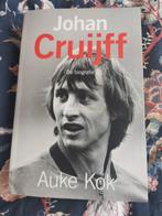 Auke Kok - Johan Cruijff, Auke Kok, Ophalen of Verzenden, Zo goed als nieuw, Sport