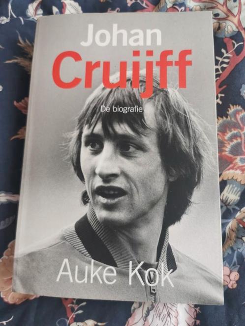 Auke Kok - Johan Cruijff, Boeken, Biografieën, Zo goed als nieuw, Sport, Ophalen of Verzenden