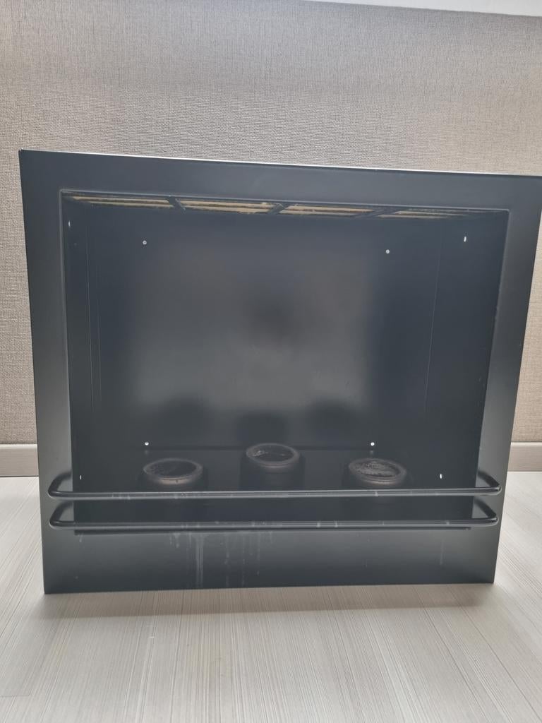 Openhaard, Ophalen, Vrijstaande haard, Houthaard