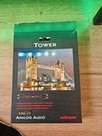 Audioquest Tower analog rca interlink 60cm in ovp., Ophalen of Verzenden, Zo goed als nieuw, Minder dan 2 meter, Interlink-kabel