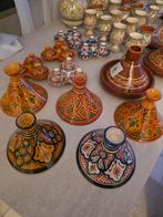 Marokkaanse Tajines, Mini Tajines & Kannen Set, Ophalen, Nieuw, Overige materialen, Overige typen