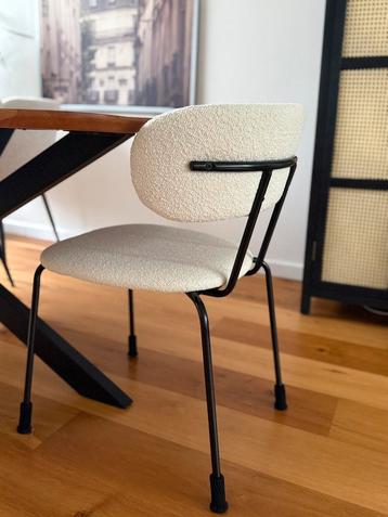 3 x Bolzano Off-White in bouclé beschikbaar voor biedingen