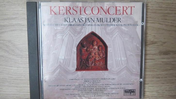 Cd orgel kerst: Kerstconcert Klaas Jan Mulder, ELK Den Haag, Cd's en Dvd's, Cd's | Religie en Gospel, Zo goed als nieuw, Gospel