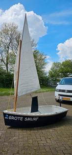 Piraatje zeilboot, Watersport en Boten, Open zeilboten, Ophalen, Geen motor, Minder dan 3 meter, Overige brandstoffen