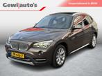 BMW X1 xDrive25d 218pk!High Executive X-Line, Auto's, BMW, Euro 5, Zwart, Leder en Stof, 218 pk