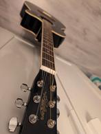 Akoestische gitaar - Hudson HF1-DX, Muziek en Instrumenten, Snaarinstrumenten | Gitaren | Akoestisch, Ophalen, Gebruikt, Western- of Steelstringgitaar