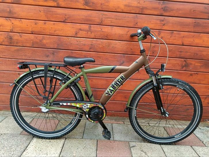 Prachtige Zgan Alpina Yabber 26 inch jongensfiets met 3 V, Fietsen en Brommers, Fietsen | Jongens, Zo goed als nieuw, 26 inch of meer