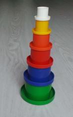 STAPELBEKERS om een kleurrijke toren mee te maken, Overige typen, Ophalen of Verzenden, Zo goed als nieuw