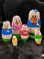 Eichhorn donald duck matroesjka compleet matrushka, Ophalen of Verzenden, Zo goed als nieuw, X, X