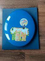 Fokker emaille bord - Henk van der Vet 1990, Verzamelen, Merken en Reclamevoorwerpen, Ophalen, Zo goed als nieuw, Reclamebord