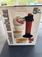 Crème brûlée set - 5 stuks, Ophalen of Verzenden, Nieuw