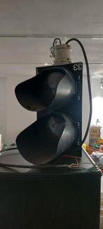 4 werkende LED Verkeerslichten, Verzamelen, Ophalen