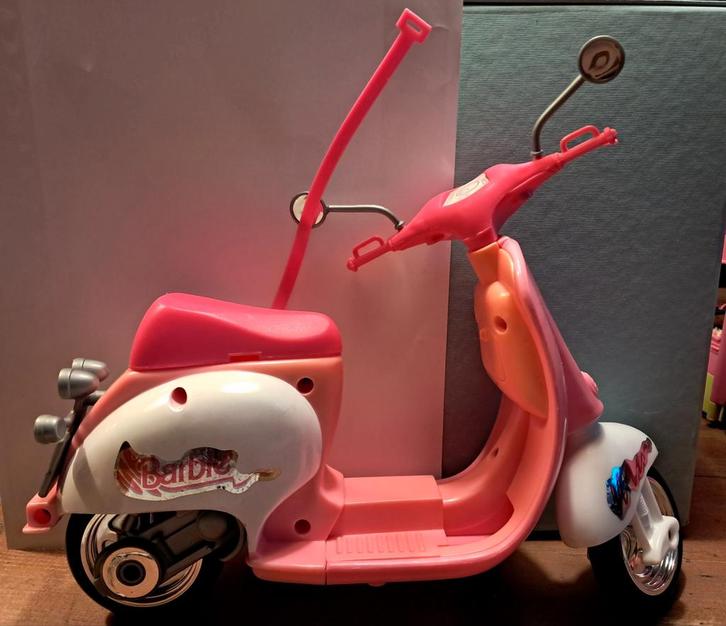 Vintage Barbie Scooter - Origineel, Kinderen en Baby's, Speelgoed | Overig, Gebruikt, Meisje, Ophalen