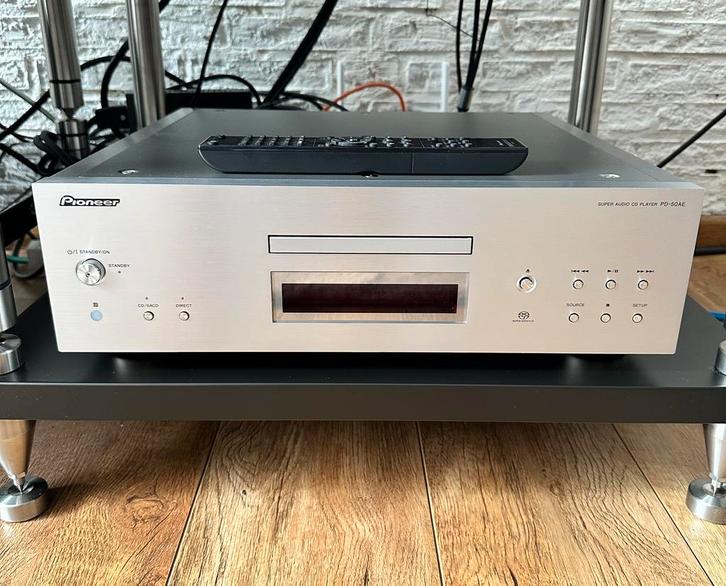Pioneer PD-50AE SACD met MQA USB DAC, Audio, Tv en Foto, Cd-spelers, Zo goed als nieuw, Pioneer, Ophalen of Verzenden