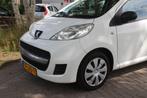 Peugeot 107 1.0 12V 3DR 2010 Wit met APK, Voorwielaandrijving, Zwart, 4 stoelen, Origineel Nederlands