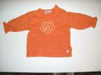 Leuke oranje longsleeve maat 62 meisjes Prenatal, Kinderen en Baby's, Babykleding | Maat 62, Meisje, Ophalen of Verzenden, Zo goed als nieuw