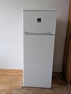 zanussi koelkast met aparte vriezer, Witgoed en Apparatuur, Koelkasten en IJskasten, Ophalen, Gebruikt, Met aparte vriezer, 140 tot 160 cm