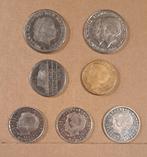 Nederland. Munten  - Juliana & Beatrix, Ophalen of Verzenden, Koningin Juliana
