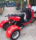 driewiel scooter rijbewijs vrij Go-max Hero., Ophalen, Zo goed als nieuw, 46 km of meer, 16 km/u of meer