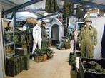 Verzameling leger spullen grote partijen en losse verkoop, Verzamelen, Militaria | Algemeen, Ophalen of Verzenden, Landmacht, Nederland