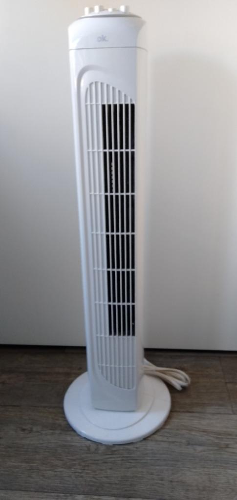 Torenventilator, Witgoed en Apparatuur, Ventilatoren, Gebruikt, Torenventilator, Ophalen of Verzenden