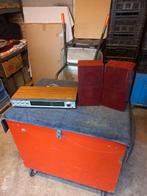 Retro stereo, Audio, Tv en Foto, Stereo-sets, Ophalen of Verzenden, Gebruikt, Speakers, Overige merken