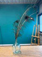 Droogbloemen met vaas, Ophalen, Zo goed als nieuw
