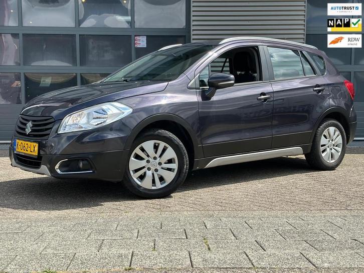 Suzuki SX4 S-Cross 1.6 Base | Navi | CRUISECR | Climate | Ke, Auto's, Suzuki, Bedrijf, Te koop, S-Cross, ABS, Airbags, Airconditioning