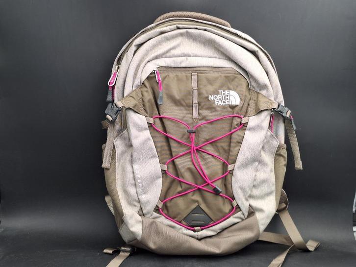 beige rugzak The North Face, nieuwstaat, Sieraden, Tassen en Uiterlijk, Tassen | Rugtassen, Nieuw, Overige merken, Ophalen of Verzenden