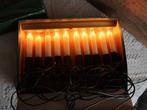 Jaren 50 osram kerstverlichting bakeliet werkend vintage, Diversen, Kerst, Ophalen of Verzenden, Gebruikt