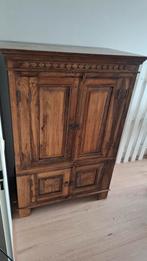 Koloniale Houten Kast, Antiek en Kunst, Ophalen