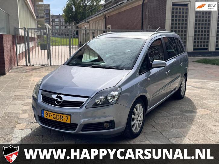 Opel Zafira 2.2 Temptation, AIRCO, NAP, 7-PERS, NIEUWE APK, Auto's, Opel, Bedrijf, Te koop, Zafira, ABS, Airbags, Airconditioning