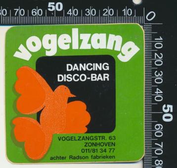 Sticker: Dancing Disco Bar Vogelzang - Zonhoven beschikbaar voor biedingen